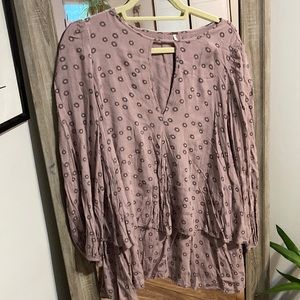 Free People Long Sleeve Blouse